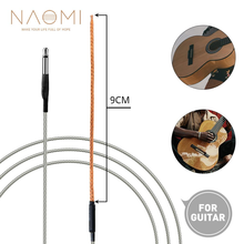 NAOMI 5PCS Acoustic Guitar Pickup Stick Rods Passive Piezo Pickup Soft Saddle Transducer Pickup For Classic Guitarra Accessories 2024 - buy cheap