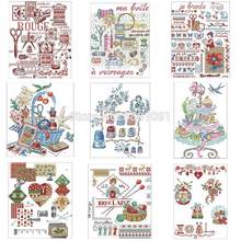 Sewing series patterns Counted Cross Stitch 11CT 14CT 18CT DIY Chinese Cross Stitch Kits Embroidery Needlework Sets home decor 2024 - compra barato