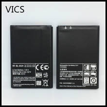 Original VICS BL-44JH Battery For LG P700 P705 Optimus L7 Battery BL44JH With Decoder Chip Replacement 1700mAh 2024 - buy cheap