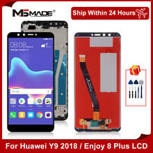 Original For Huawei Y9 2018 LCD Y9 pro 2018 Display Enjoy 8 Plus Touch Screen Digitizer Y9 prime 2018 Replacement Assembly Parts 2024 - buy cheap