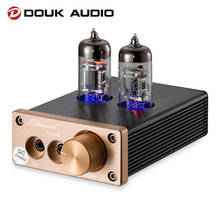 Nobsound Lastest 6J3 Vacuum Tube Integrated Amplifier Mini Audio HiFi Stereo Headphone Earset Amp Free Shipping 2024 - buy cheap