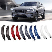 lsrtw2017 engineering plastic car rear wheel fender for volvo xc60 2017 2018 2019 2020 mudguards mud accessories 2021 2024 - buy cheap