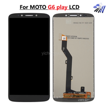 Original For Motorola G6 Play LCD Display with Touchscreen Digitizer Kit + Repair Tool for Moto G6Play XT1922 5.7-inch LCDScreen 2024 - buy cheap