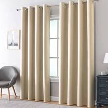 BILEEHOME Modern Blackout Curtains for Bedroom Curtains for Living Room Kitchen Thermal Insulated Window Treatment Home Decor 2024 - buy cheap