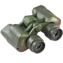 Genuine Binoculars High Magnification HD Binoculars 50x50 Military Telescope Outdoortrave Hunting Professional Binoculars 2024 - buy cheap