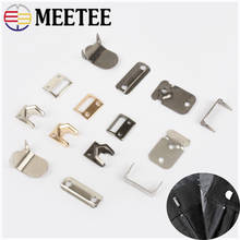 Meetee 30/50sets Copper Metal Pants Hook Fur Coat Invisible Button Skirt Hook DIY Pants Adjustment Buckle Sewing Accessory CN047 2024 - buy cheap