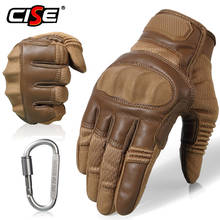 Touchscreen PU Leather Motorcycle Full Finger Gloves Protective Gear Racing Pit Bike Riding Motorbike Moto Motocross Enduro 2021 2024 - купить недорого