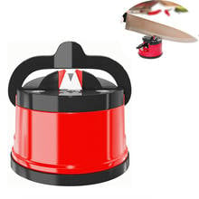 Upgrade Suction Knife Sharpener Kitchen Sharpening Tool Easy And Safe to Sharpens Kitchen Chef Knives Damascus Knives Sharpener 2024 - buy cheap