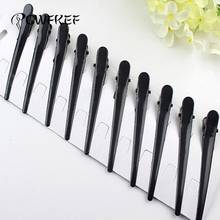 10Pcs DIY Black Metal Single Prong Hairstyle Alligator Hair Clip Large Barrettes Headwear For Women Styling Tools Hairpin 2024 - buy cheap