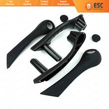 ESC Auto Parts EDP794 Front Inner Door Handle Grip Black 7701475315-16 for Renault Megane MK2 Fast Shipment Ship From Turkey 2024 - buy cheap
