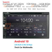 Universal Android 9.0 2Din Car Radio Touchscreen GPS Multimedia Player For Nissan TOYOTA Kia RAV4 Honda VW Hyundai Stereo Audio 2024 - buy cheap