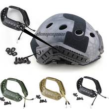 Адаптер для крепления шлема для охоты BJ PJ, военный тактический Пейнтбольный шлем, аксессуары для шлема Fast MH 2024 - купить недорого
