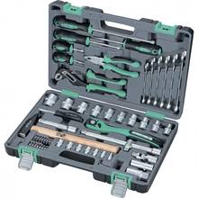 Tool set Stels 58 pieces 1/2 Cr-V S2 heavy-duty case 14113, Tools hand tool complete kit tools for repair kits sets of