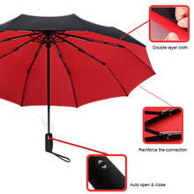 Windproof Double Automatic Folding Umbrella Female Male Ten Bone Car Luxury Large Business Umbrellas Rain Women Gift Parasol2020 2024 - buy cheap