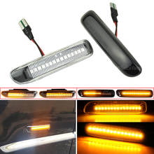 For BMW E46 3 Series Limo Coupe Compact Cabriolet Touring 2pcs LED Dynamic Turn Signal Light Side Marker Blinker Indicator Lamp 2024 - buy cheap