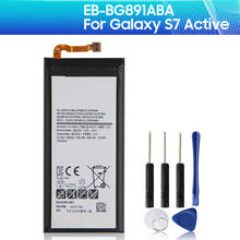 SAMSUNG Original Battery EB-BG891ABA For Samsung Galaxy S7 Active S7Active 4000mAh Authentic Phone Replacement Battery 2024 - buy cheap