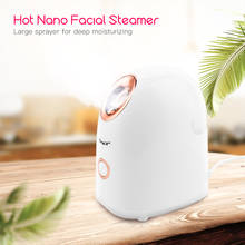 Nano-vaporizador Facial iónico para el hogar, humidificador de vapor caliente para Sauna, limpieza de poros, hidratante de la piel, vaporizador Facial Nano Mist Sprayer50 2024 - compra barato