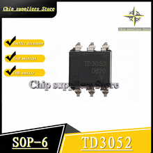 10PCS-50PCS// TD3052 SOP-6 D3052 SOP6 3052 Optocoupler Isolator Optocoupler Nwe original 100%quality 2024 - buy cheap