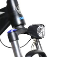 Bicicleta elétrica 12w conduziu o farol com chifre 36v 48v impermeável e luz dianteira da bicicleta alto brilho 4 lâmpadas lanterna para e-bike 2024 - compre barato