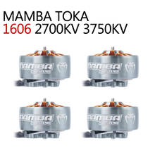 Diatone-Motor sin escobillas MAMBA TOKA 1606, 2700KV, 3750KV, 17g, 3-6S, 1,5mm de diámetro, eje de 3 pulgadas ~ 4 pulgadas, utilería para Dron de carreras con visión en primera persona 2024 - compra barato