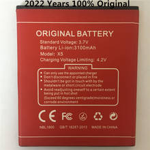 Bateria de telefone para doogee x5, bateria de qualidade 1 peça para substituição em doogee x 5 3100mah 2024 - compre barato