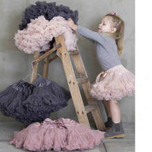 Falda tutú para niñas pequeñas, tutú mullido de Ballet, de princesa, para fiesta y baile, CL274, en 14 colores 2024 - compra barato