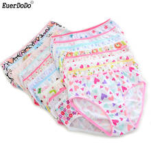 Colored Briefs For Girls Panties Cotton Teenage Girl Underwear Teen Girl Underpants 2-12 Years Kids Underwear 2024 - buy cheap