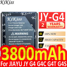 Полимерный литий-ионный аккумулятор 3800 мАч для телефона JIAYU G4 G4S G4c G4T запасная батарея 2024 - купить недорого