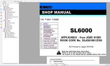 Kobelco-Manual de grúa para Taller, operador y mantenimiento 2024 - compra barato