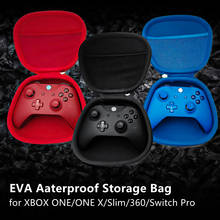 Funda dura de EVA para XBOX ONE X, bolsa de almacenamiento protectora portátil para XBOX ONE Elite 2 SLIM 2024 - compra barato