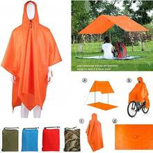 Camping 210D Nylon Rain Sunshade Tent 3 In 1 Multifunctional Raincoat Mini Tarp Multifunction Sun Shelter Tarp 2024 - buy cheap
