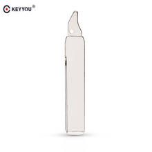 KEYYOU-Hoja de llave remota abatible de repuesto Original, llave de coche en blanco para HAIMA Flip, llave remota 134 # NO. 134 2024 - compra barato