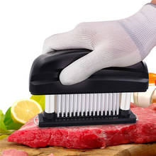 48 Blades Needle Meat Tenderizer Stainless Steel Knife Meat Beaf Steak Mallet Meat Claws Tenderizer Burger Maker Cooking Tools 2024 - buy cheap