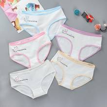 6pcs/Lot Cute Girl's Underwear Children's Cotton  Panties Children's  Kids Underwear 10-16years 2024 - buy cheap