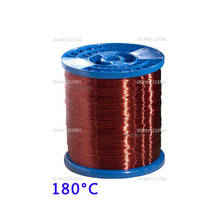 0.13mm 0.25mm 0.51mm 1mm 1.25mm copper wire Magnet Wire Enameled Copper Winding wire Coil Copper Wire Winding wire Weight 1000g 2024 - buy cheap