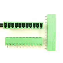 Free shipping (100pcs/lot) 15EDGK-3.81-11P + 15EDGVC-3.81-11P Straight Pin Screw Terminal Block Connector Pluggable type 2024 - buy cheap