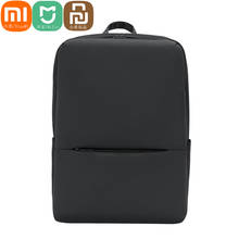Дорожный деловой рюкзак Xiaomi с 3 карманами, большие отделения на молнии, рюкзак из полиэстера, 15,6 дюймов, сумка для компьютера 2024 - купить недорого