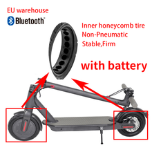 8.5 polegada e-scooter 350w 7.8ah bateria 30km/h dobrável com app inteligente scooter elétrico skate adultos kickboard com luz led 2024 - compre barato