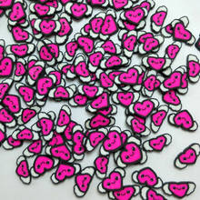 50g Cute Love Heart Wing Slices Polymer Hot Clay Sprinkles for Crafts DIY Making Scrapbooking Phone Nail Art Decorations 5/10mm 2024 - buy cheap