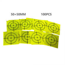 100pcs New Reflector Sheet 50x50mm Reflective Tape Target Geodetic survey  Super Power Green color 2024 - buy cheap