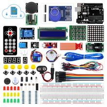 LAFVIN Basic RFID Starter Kit / Upgraded Version Learning Suite include R3 Board with Tutorial for Arduino for UNO R3 2024 - buy cheap