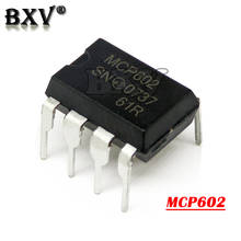 10PCS MCP6002-I/P MCP6004-I/P MCP601-I/P MCP602-I/P MCP6002 MCP6004 MCP601 MCP602 DIP IC Chipset 2024 - buy cheap