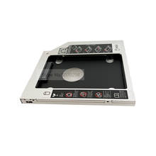 Disco Duro HDD SSD 2nd de 9,5mm, adaptador de marco de Bahía óptica Caddy para MSI GE40 GE62 GE62vr GP62 GT72 GE72 GL62 6QD 6QF 2024 - compra barato