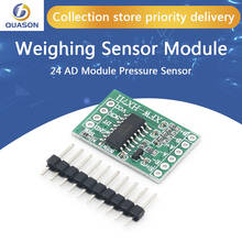 Módulo electrónico de ganso HX711, sensor de pesaje 24 AD, sensor de presión/SCM,DIY preferido para Arduino, 1 unidad 2024 - compra barato
