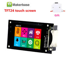 3d printing parts MKS TFT24 touch screen v1.1 RepRap controller panel 2.4'' TFT LCD shield display splash screen lcds module 2024 - buy cheap
