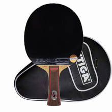 Original Stiga Clipper Wood Cl Cr Table Tennis Racket Ping Pong Blade Ping Pong Finished Rackets With Bag 2024 - buy cheap