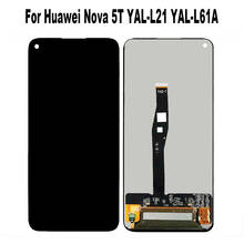 Для Huawei Nova/5T YAL-L21 YAL-L61D ЖК-дисплей + сенсорный экран дигитайзер в сборе для Huawei nova 5 Pro SEA-AL00 SEA-TL00 SEA-AL10 с ЖК-дисплеем 2024 - купить недорого