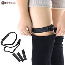 Women Elastic Boots Belt Strap Inside Adjustable Anti-Slip Fixing Shoes Belt High Boot Keeper Stays Tape Shoe Accessories Black 2024 - buy cheap