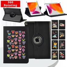 360 Degrees Rotating Tablet Case for Apple Ipad Mini 4 5/ipad 2 3 4/IPad 5th/6th/7th/8th Gen Print PU Leather Smart Stand Cover 2024 - buy cheap