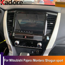 Наклейка на переднюю панель автомобиля для Mitsubishi Pajero sport /Montero sport /Shogun sport 2019 2020 2021 2024 - купить недорого